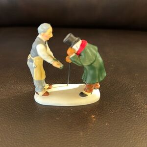 NWT. Dept 56. Our Best Vintage, Sir.